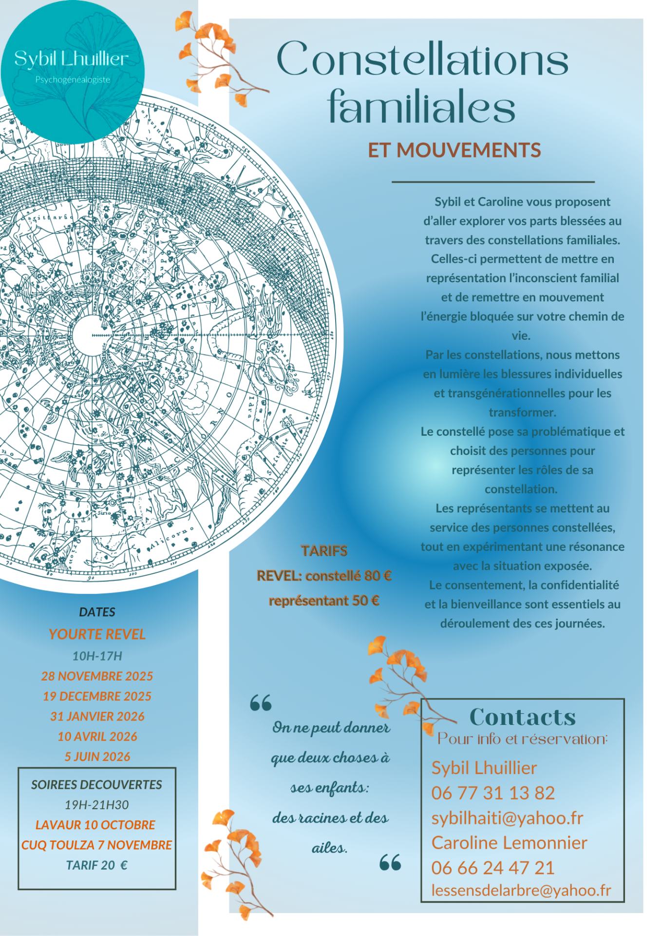 Fly constellations 25 26 1